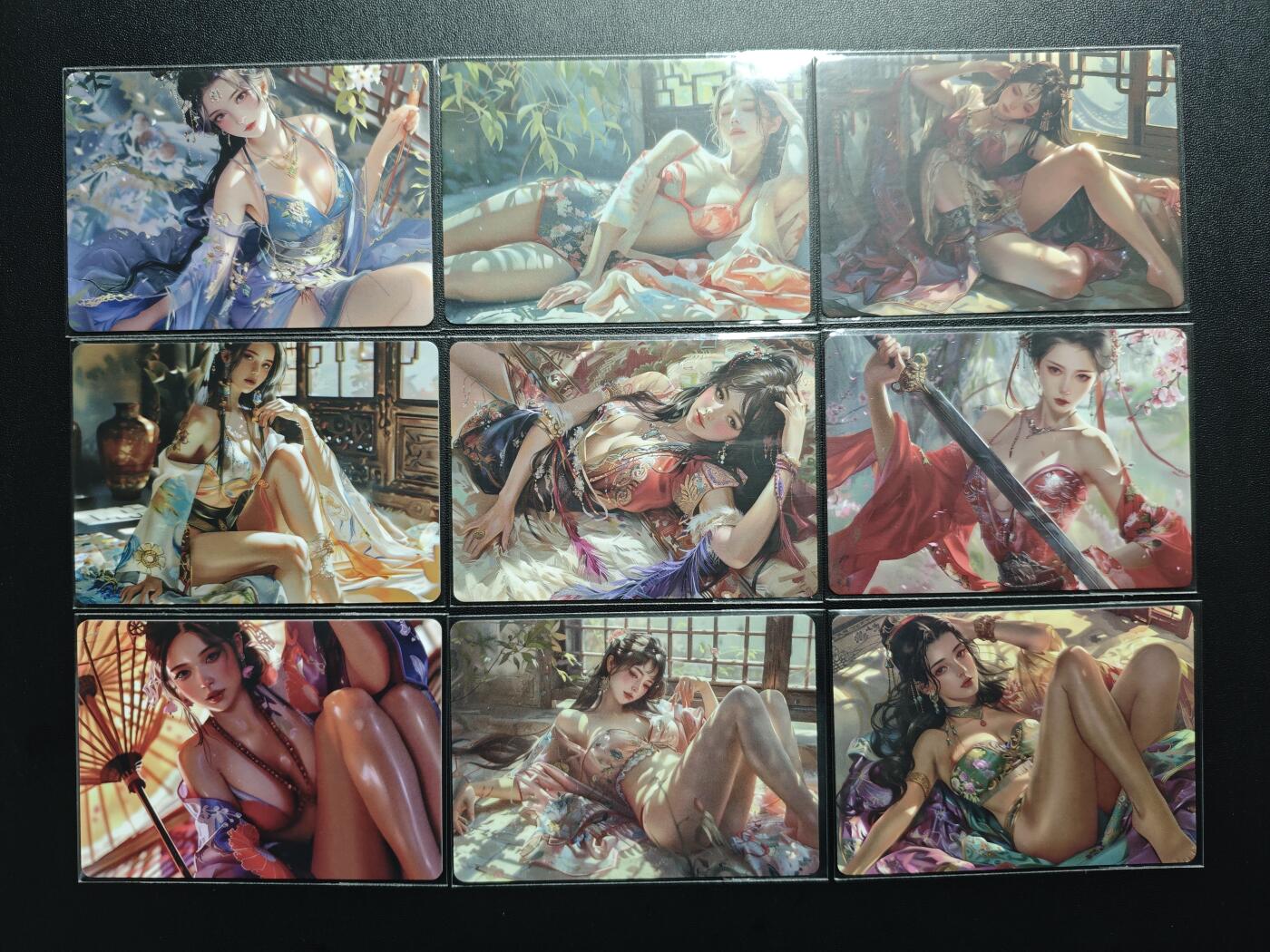 天玑星卡拍第176期《3.5周四截拍》持续收拍收评中 满赠卡需备注 海棠社 醉卧美人榻 普卡 二十五张