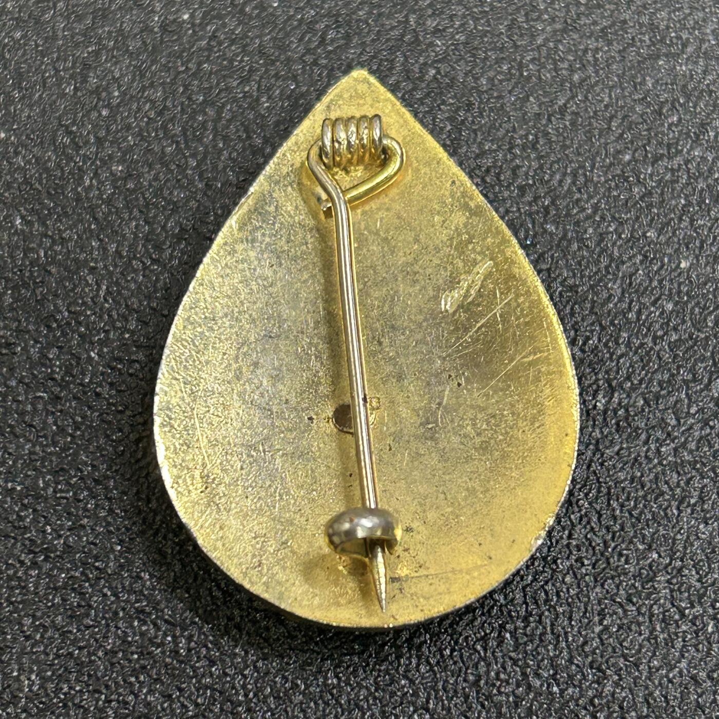 西秦中古拍卖第七十九期  泰国 泰皇拉玛九世登基50周年纪念章 泰国皇家胸针