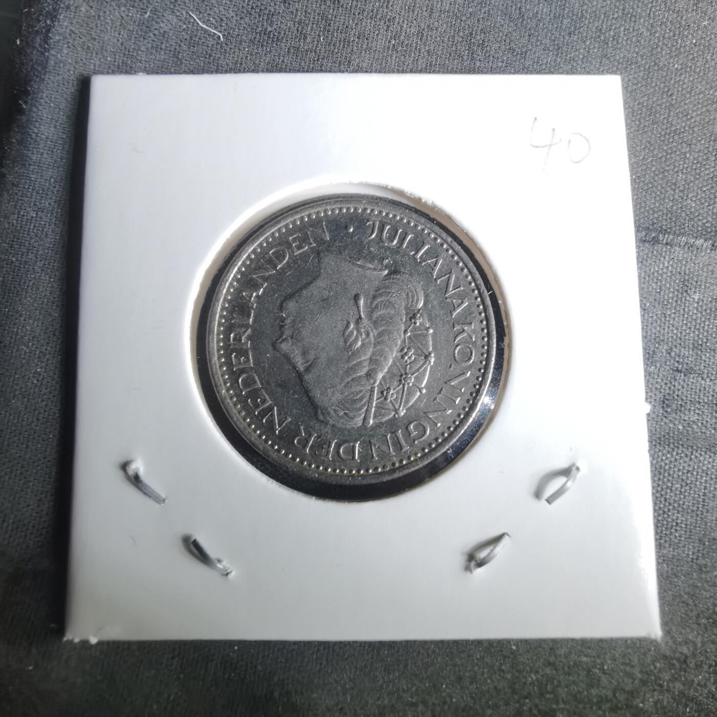 沼泽如烟--第1010场 荷兰1976年1盾