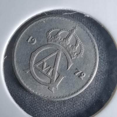 沼泽如烟--第1009场 - 瑞典1972年25欧尔