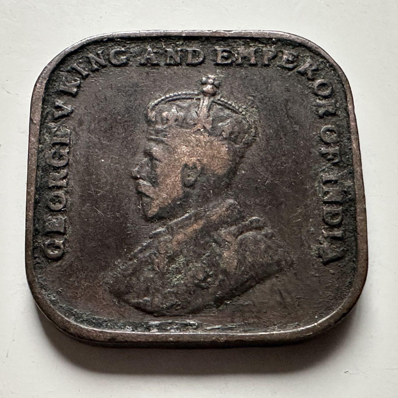 🌹外币初藏🌹🐯2026年第24场  每周二四六晚8️⃣点 接代拍 英属海峡殖民地1919年一分