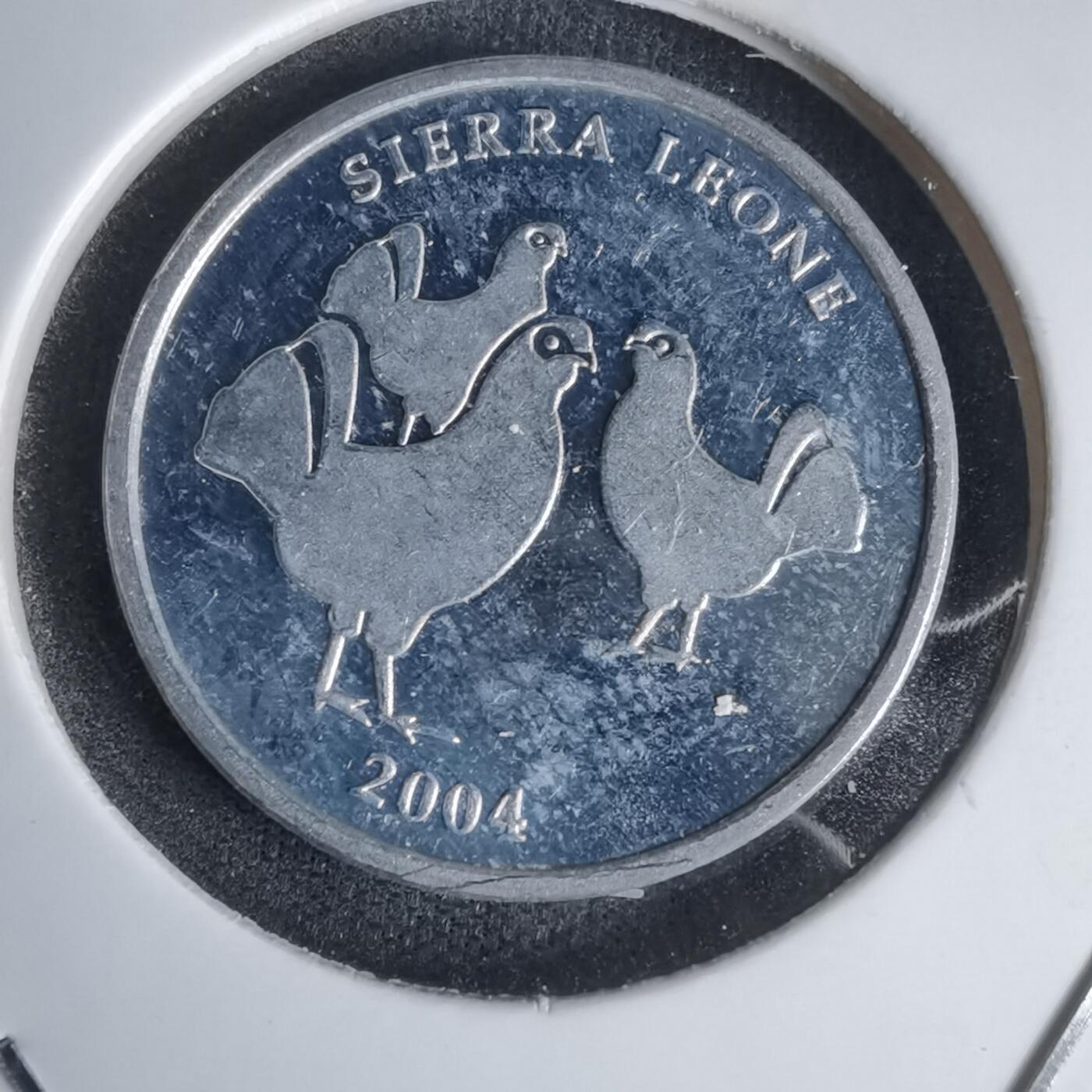 沼泽如烟--第1011场 塞拉利昂2004年5利昂