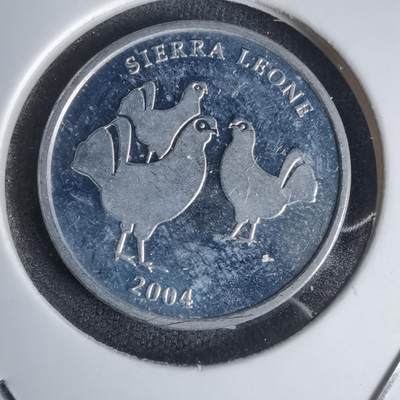 沼泽如烟--第1011场 - 塞拉利昂2004年5利昂