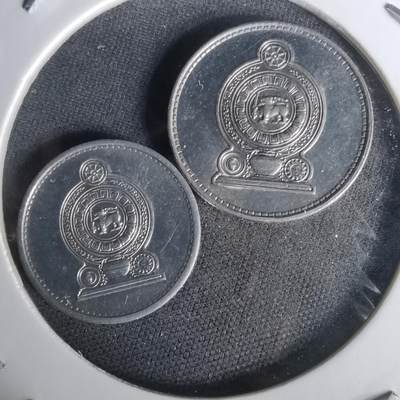 沼泽如烟--第1010场 - 斯里兰卡两枚