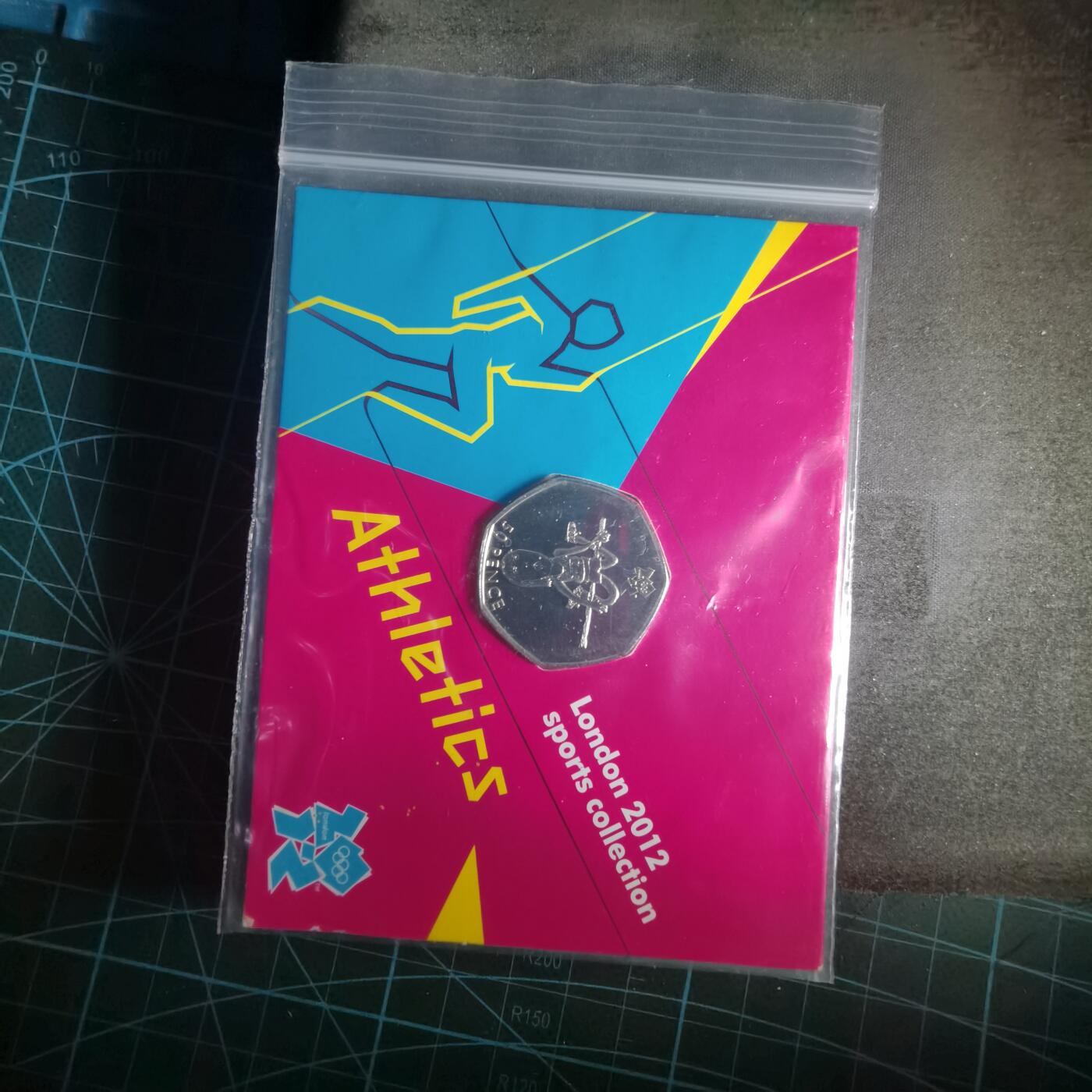 沼泽如烟--第1009场 英国奥运纪念币