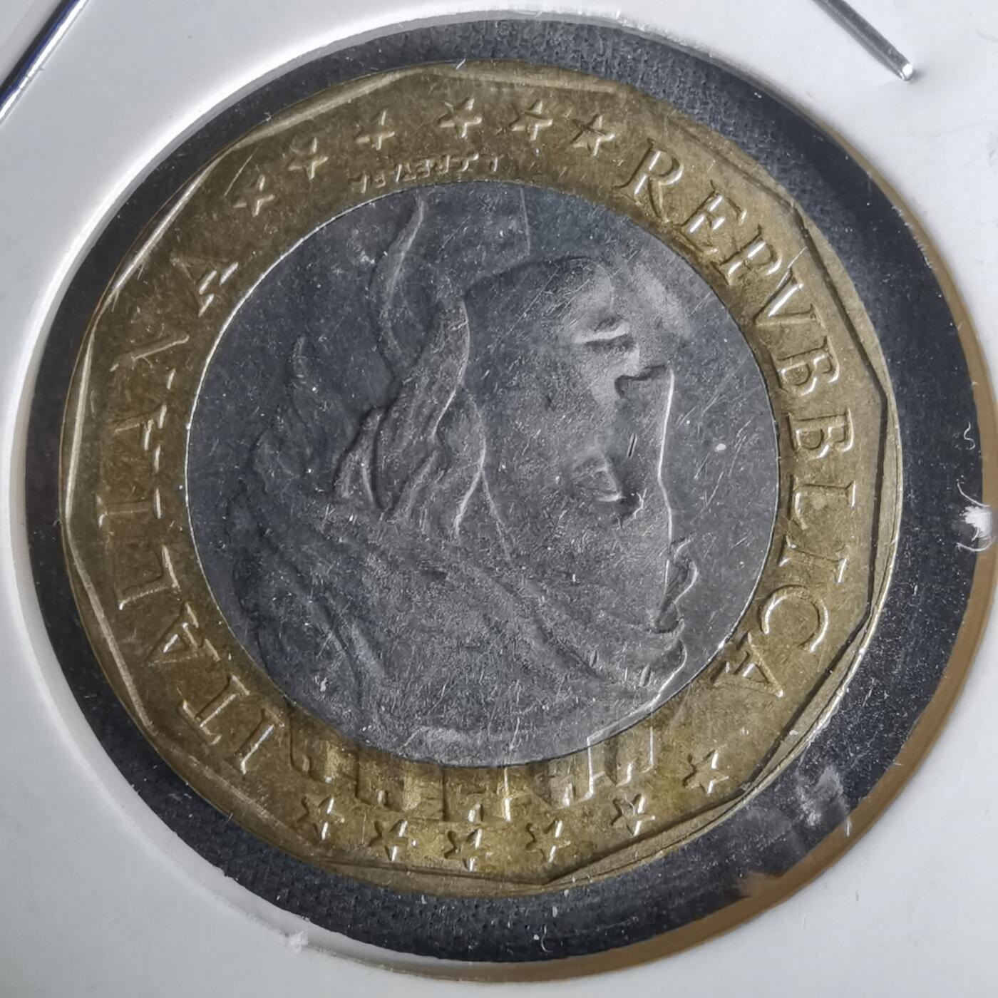 沼泽如烟--第1010场 意大利1998年1000里拉