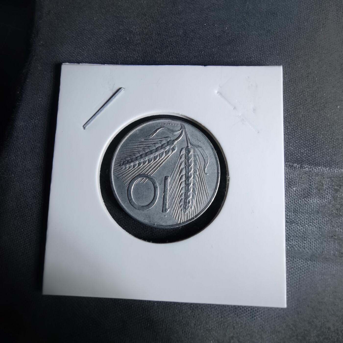 沼泽如烟--第1009场 意大利1981年10里拉