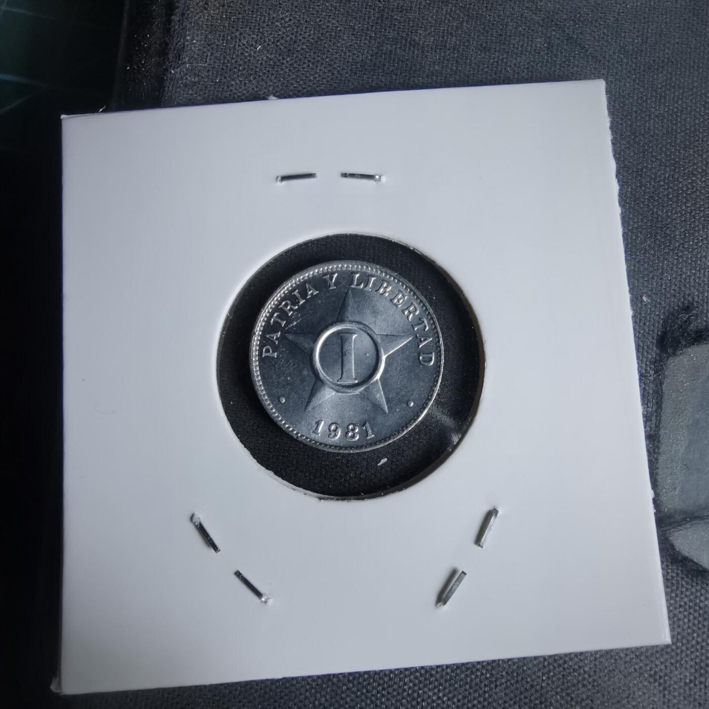 沼泽如烟--第1011场 古巴1981年一分