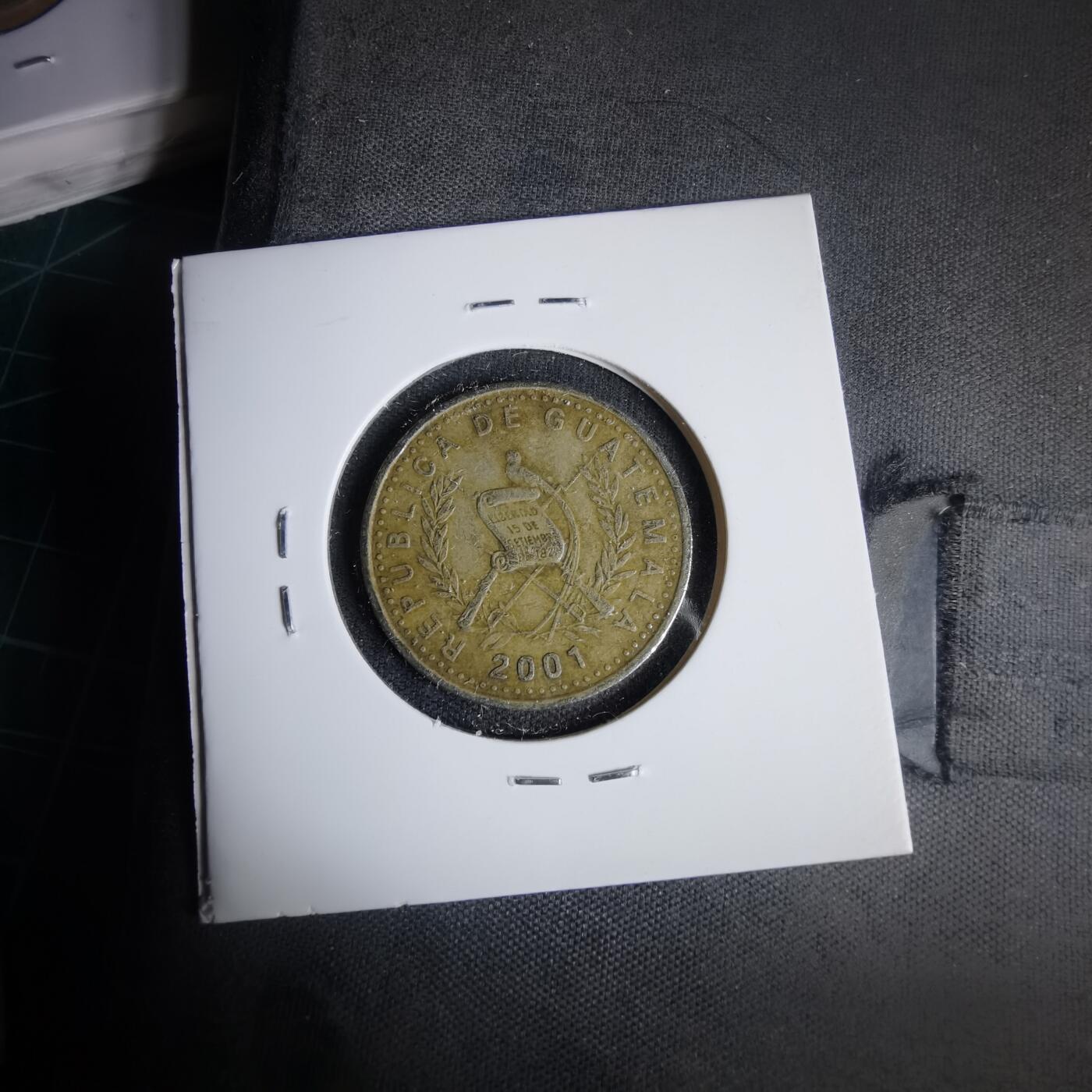 沼泽如烟--第1011场 危地马拉2001年50分