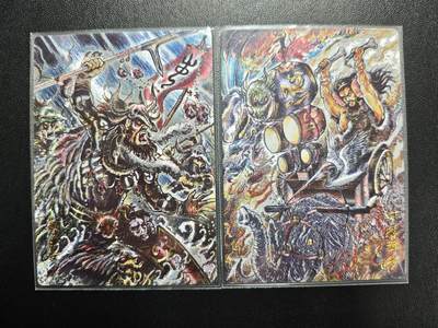 天玑星卡拍第176期《3.5周四截拍》持续收拍收评中 满赠卡需备注 - 卡德曼 不二猿 蚩尤 黄帝 限编200 粗闪 两张