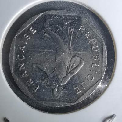 沼泽如烟--第1010场 - 法国1988年2法郎