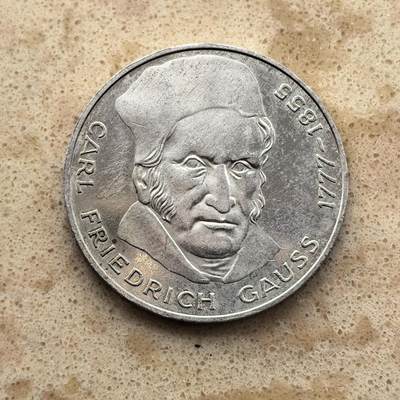 道一币馆币章第一百六十八场 - 德国1977年小说家海因里希·冯·克莱斯特诞辰200周年5马克银币