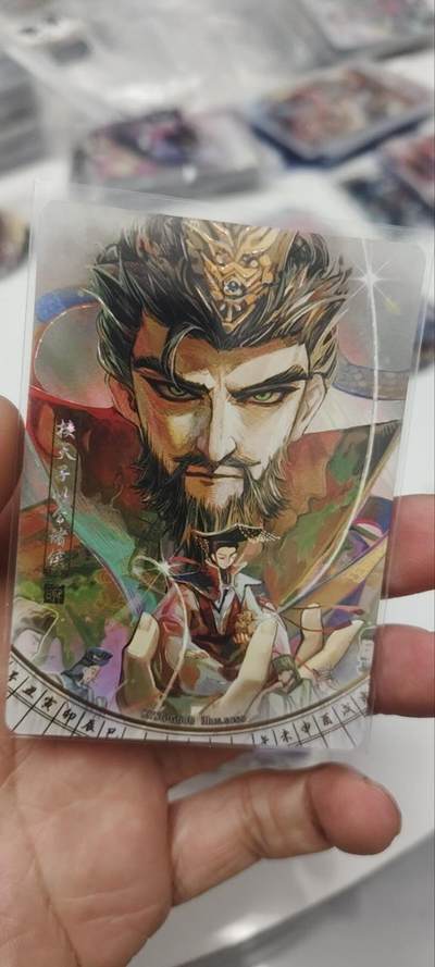 秋原瞳的小店第三十七期（春，荷尔蒙的气息扑鼻而来的季节） - 卡游三国千古一瞬——挟天子以令诸侯