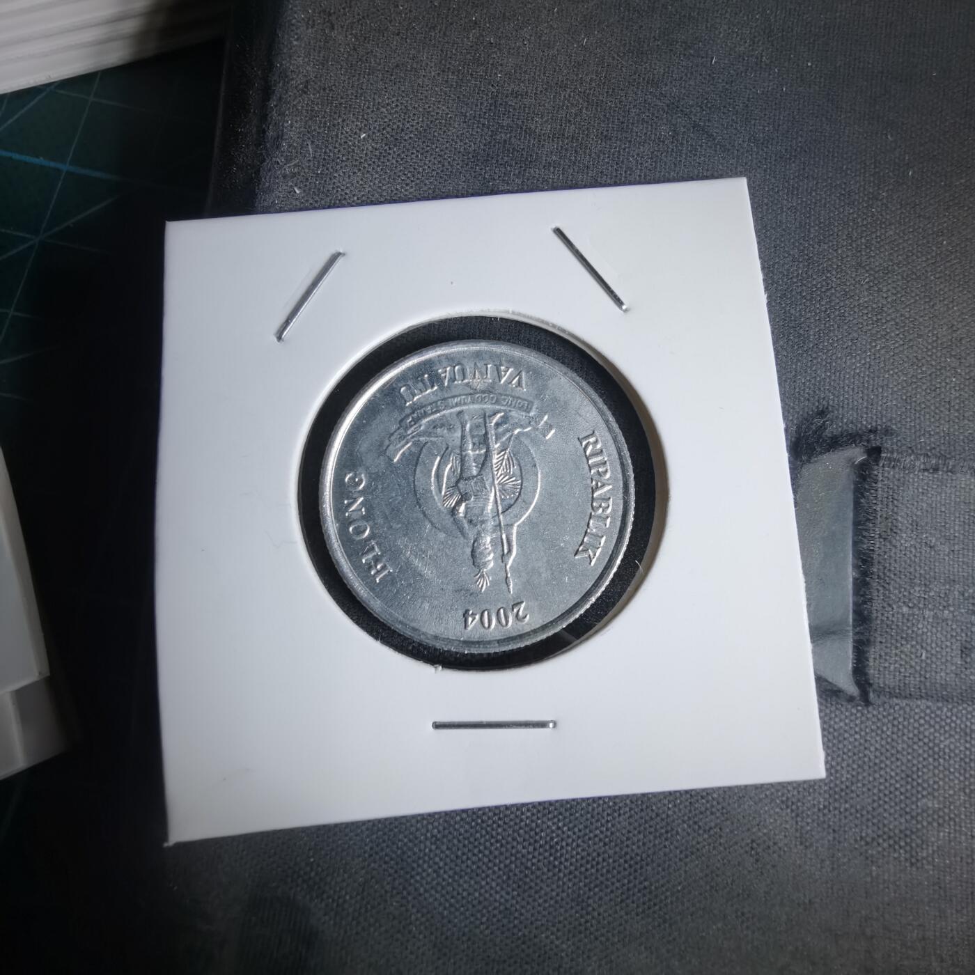 沼泽如烟--第1011场 瓦努阿图2004年10瓦图