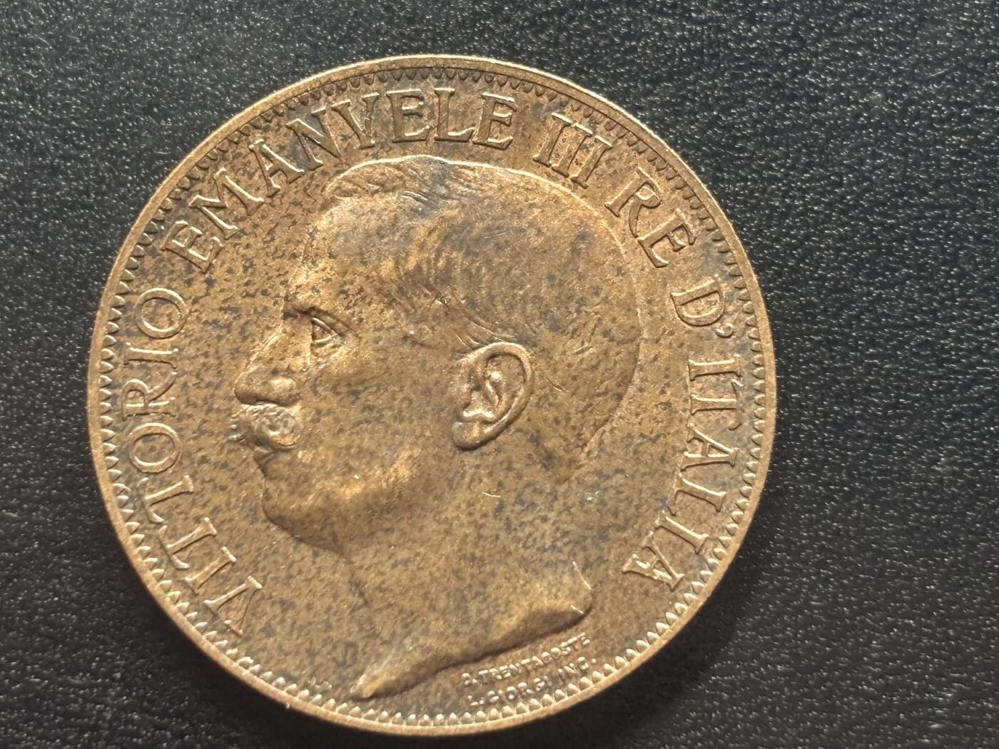 邮泉阁限时拍卖第四十二场（硬币在国外。请付邮费6元。） 意大利1911年10分纪念币