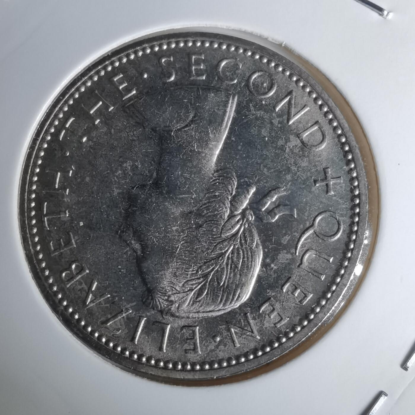 沼泽如烟--第1011场 新西兰1965年1弗洛林