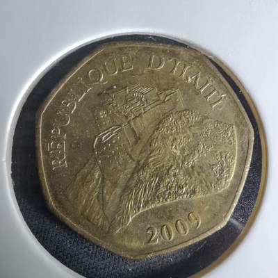 沼泽如烟--第1009场 - 海地2009年一元