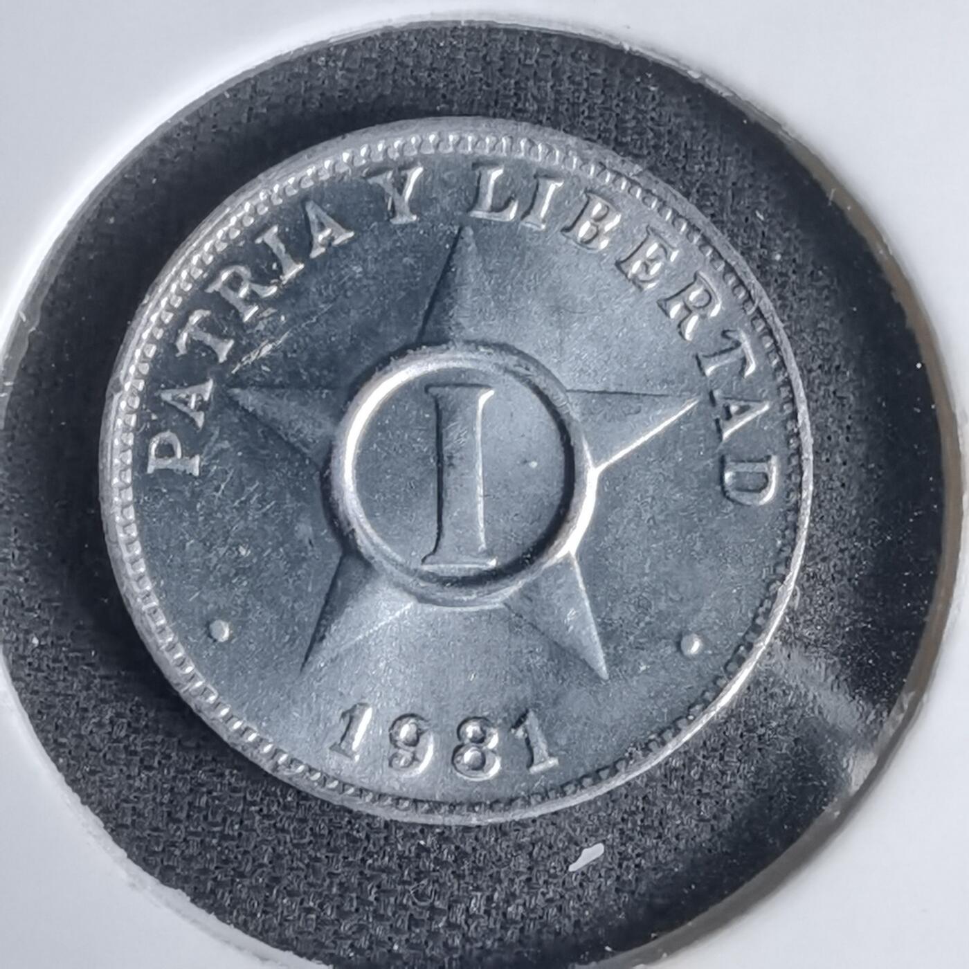 沼泽如烟--第1011场 古巴1981年一分