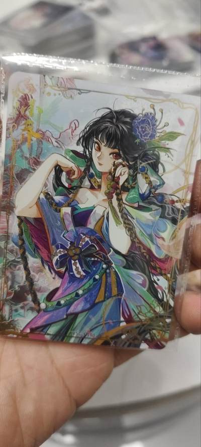 秋原瞳的小店第三十七期（春，荷尔蒙的气息扑鼻而来的季节） - 卡游三国活动卡——小乔