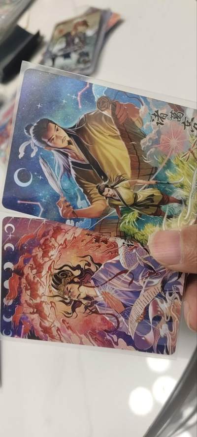 秋原瞳的小店第三十七期（春，荷尔蒙的气息扑鼻而来的季节） - 卡游三国浮生如梦诸葛亮一对