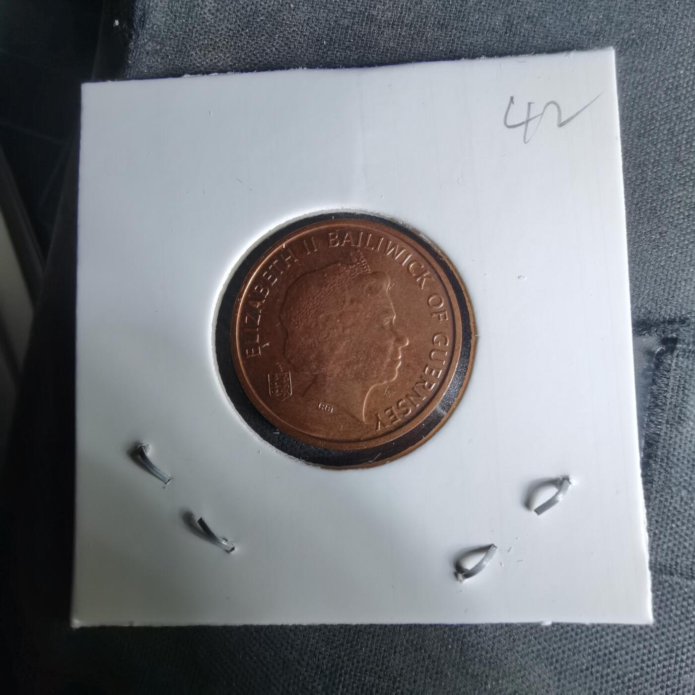 沼泽如烟--第1009场 根西2012年1便士