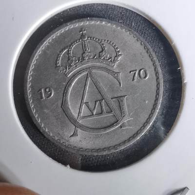 沼泽如烟--第1010场 - 瑞典1970年50欧尔