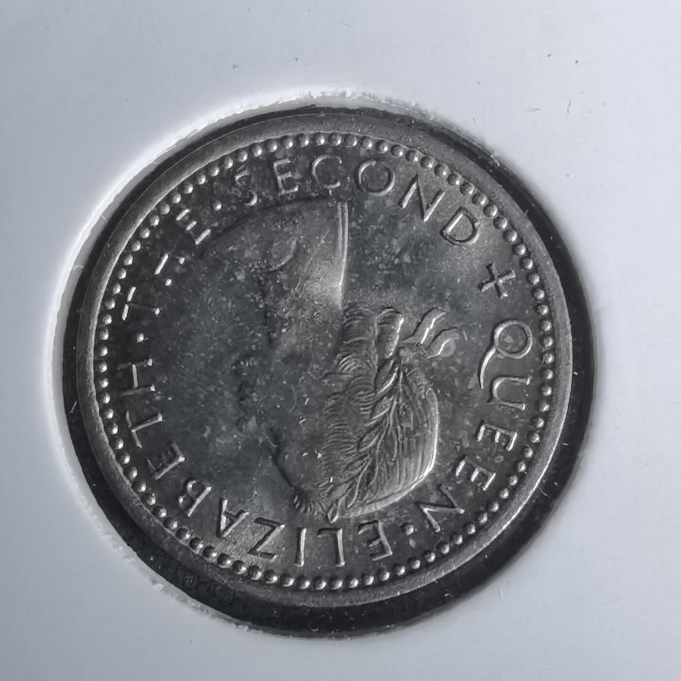 沼泽如烟--第1011场 新西兰1965年3便士