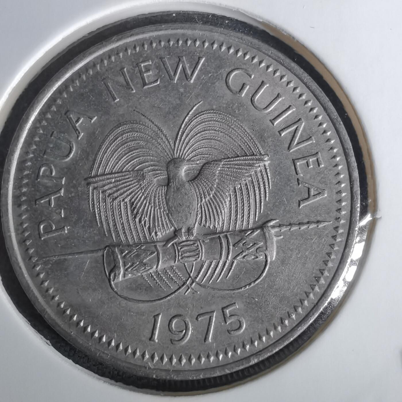 沼泽如烟--第1010场 巴布亚新几内亚1975年20托伊