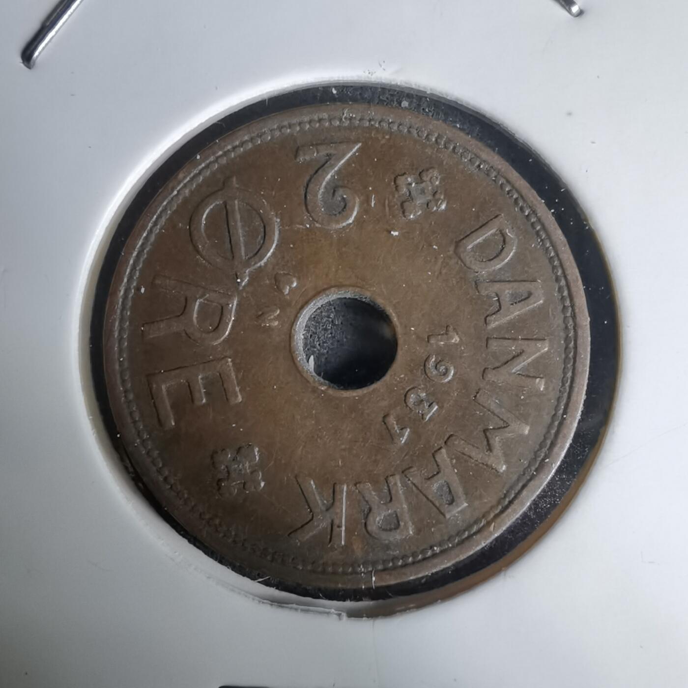 沼泽如烟--第1011场 丹麦1937年2欧尔