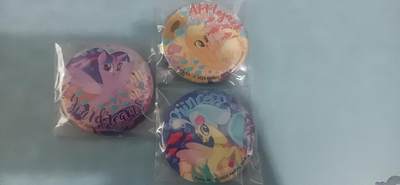 卡牌新人第二场 不寄存！！！ - 卡游小马宝莉徽章3个