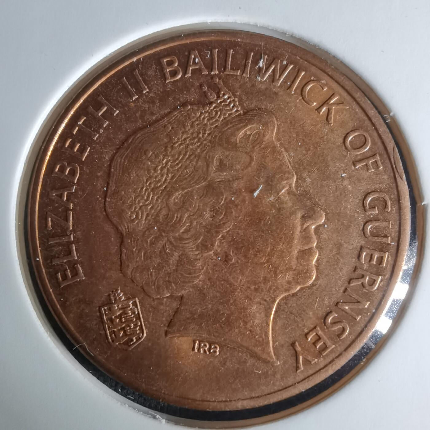 沼泽如烟--第1009场 根西2012年2便士