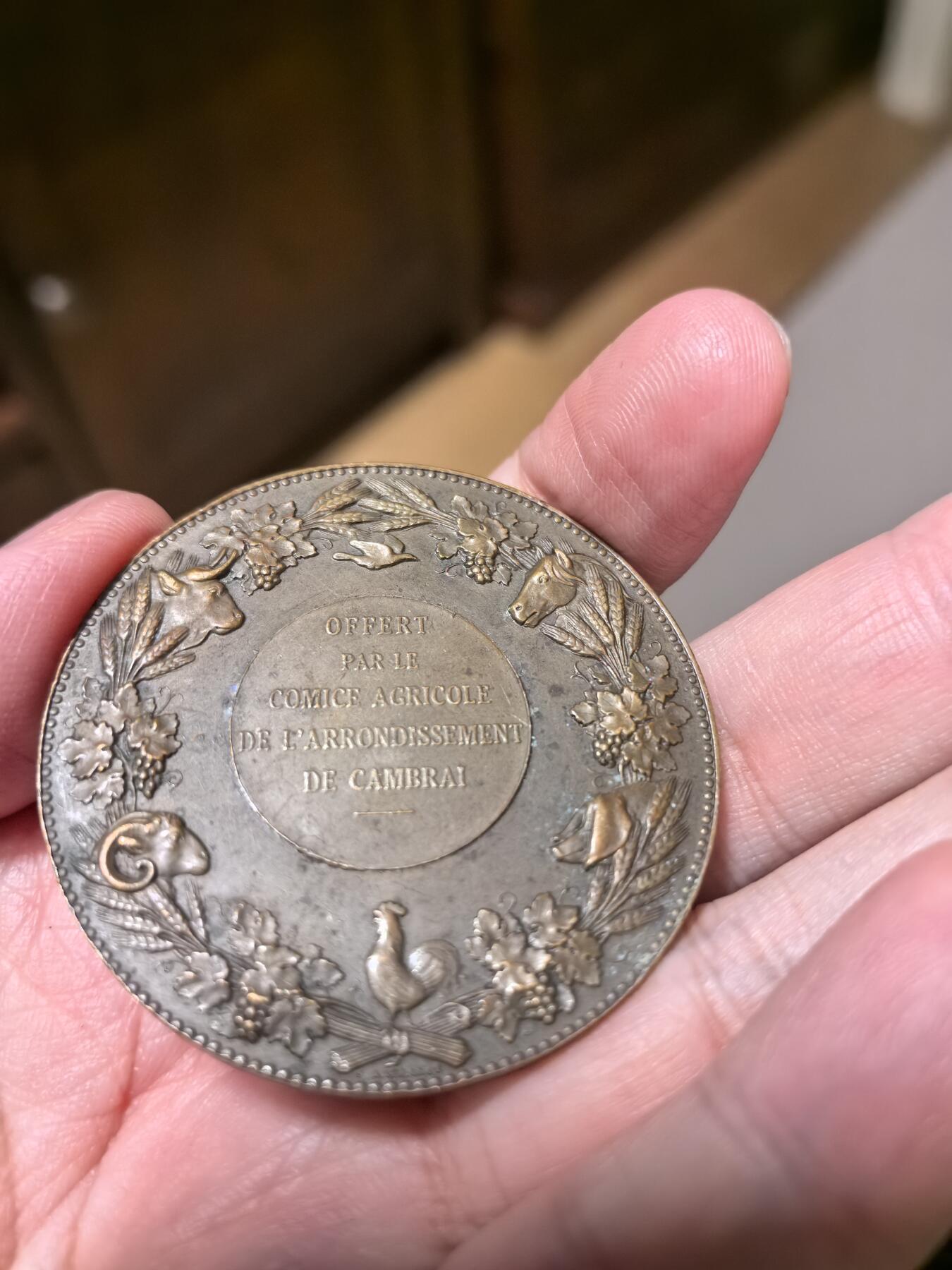 欧洲微章、铜章、银章和银币第二场