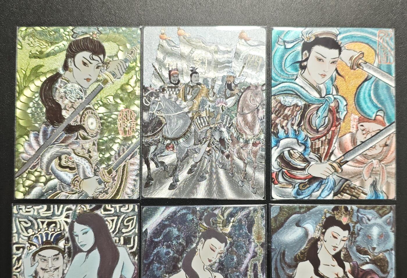 天玑星卡拍第176期《3.5周四截拍》持续收拍收评中 满赠卡需备注 昆仑万象 回眸扈三娘 刘关张 扈三娘 九首鸡精 玉石琵琶精 苏妲己 粗闪 七张