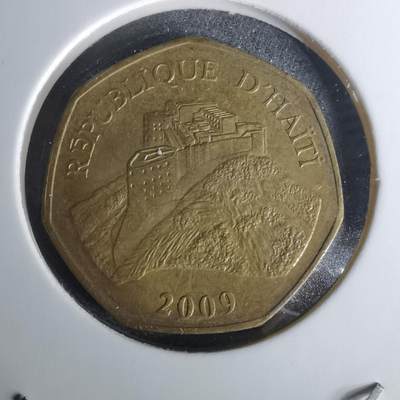 沼泽如烟--第1010场 - 海地2009年一元