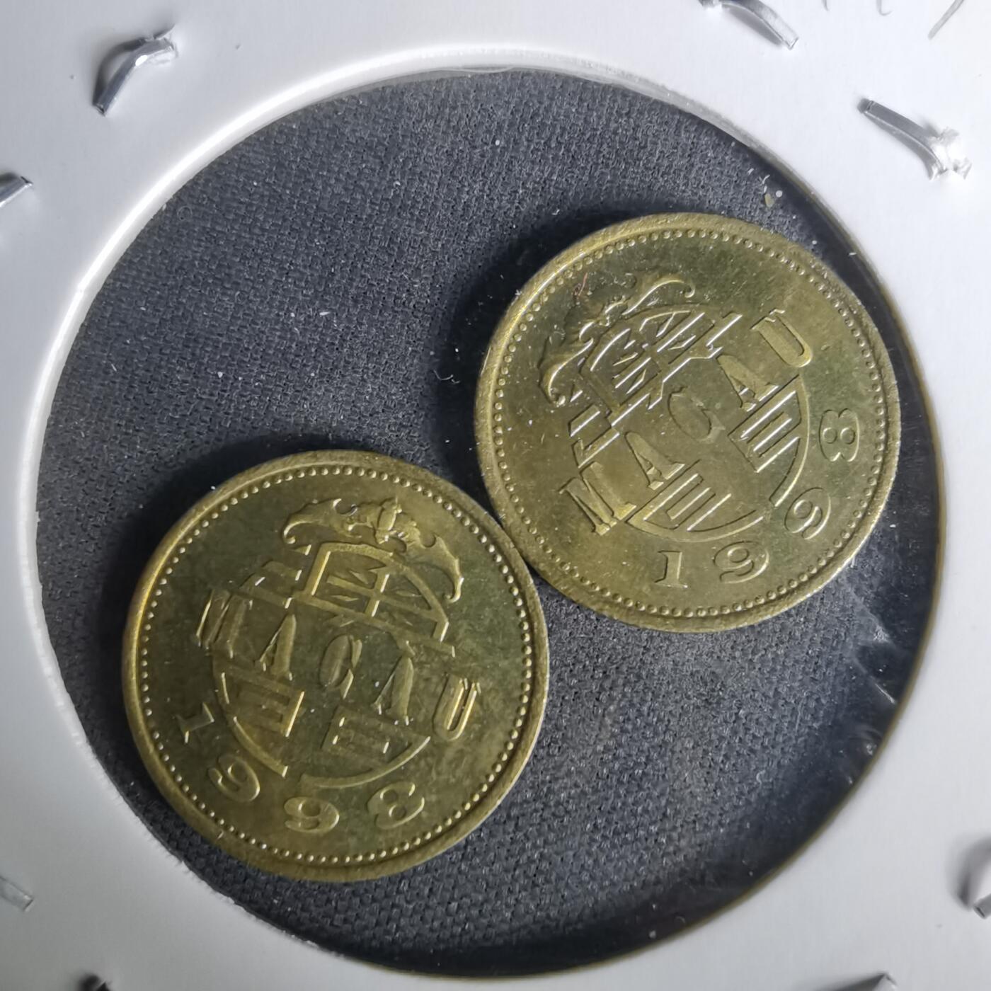 沼泽如烟--第1010场 澳门两枚