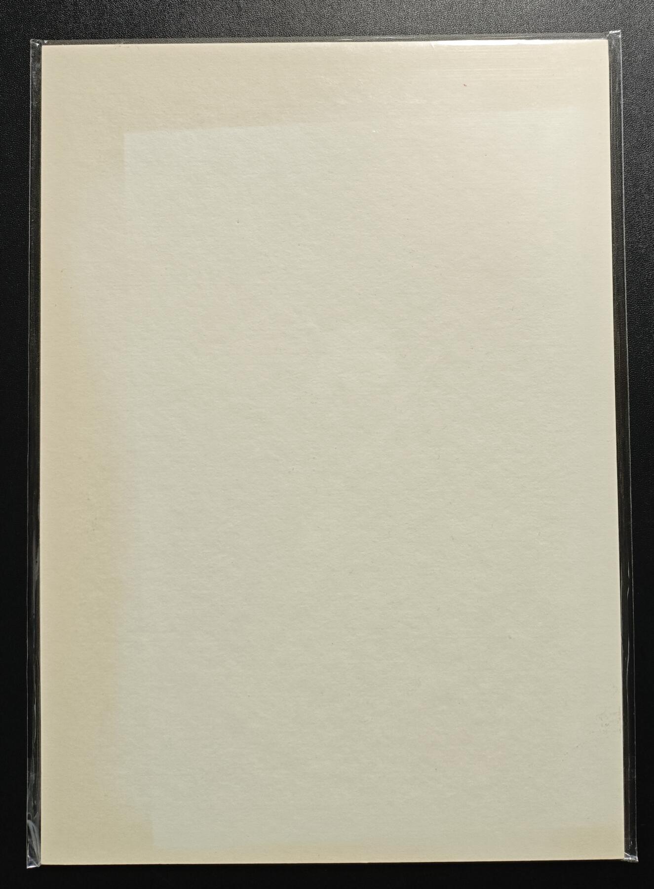 天玑星卡拍第176期《3.5周四截拍》持续收拍收评中 满赠卡需备注 【亲签复制画】沈鑫 二郎神 亲签复制画 发黄 直角边难免有损介意勿拍