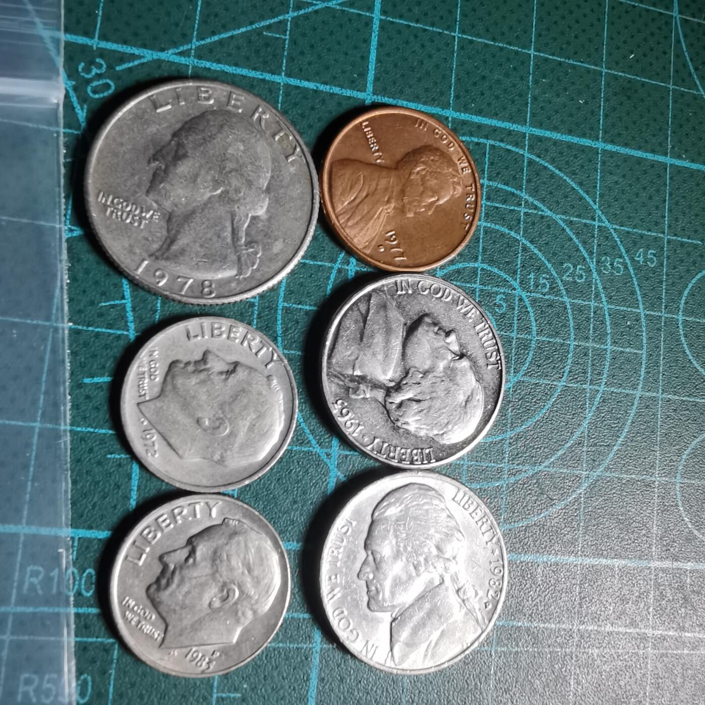 沼泽如烟--第1009场 美国六枚