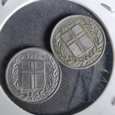 沼泽如烟--第1010场 - 冰岛两枚