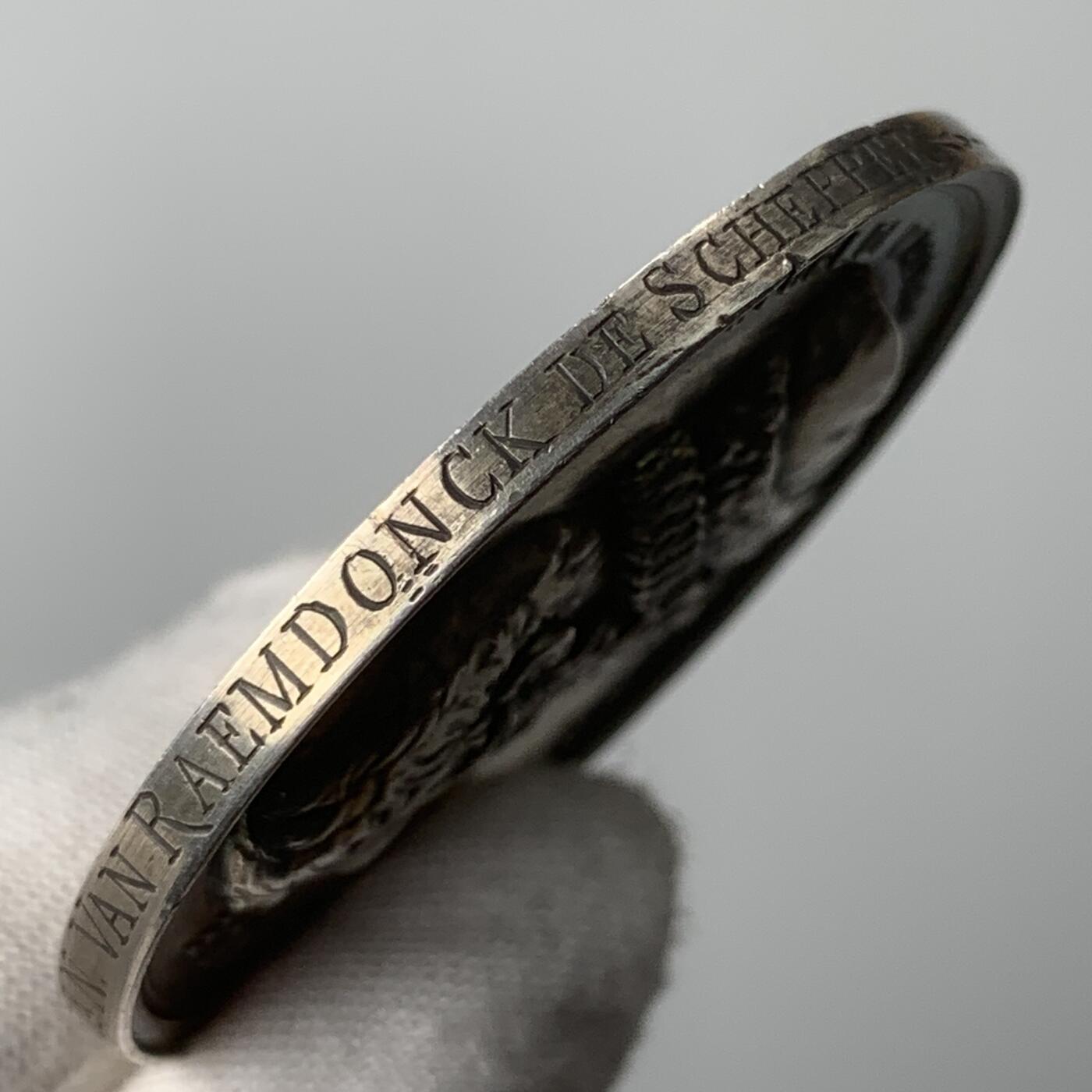 掌中浮雕-藏着的欧洲第053场 皇家园艺协会银章，46.45mm，30g