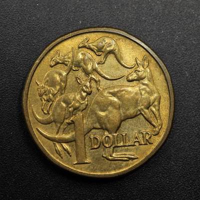 【淘币小摊】实时拍第八百七十五拍   散币场    每周一统一发货 - 澳大利亚1984年1元铜币