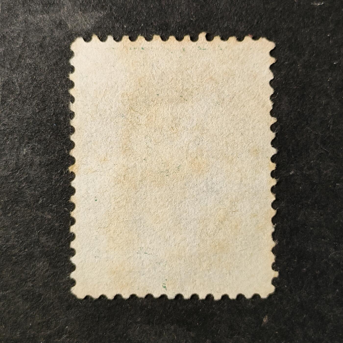 ↓君缘收藏753期☞钱币邮品↓无佣金、可寄存、满30元包邮  美国古典邮票，1887年美国第1任总统乔治·华盛顿邮票