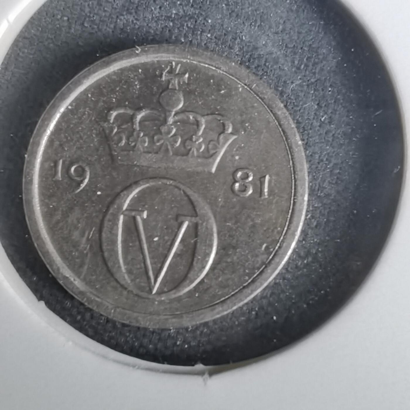 沼泽如烟--第1010场 挪威1981年10欧尔