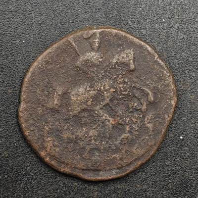 【淘币小摊】实时拍第八百七十五拍   散币场    每周一统一发货 - 沙俄1771年1/2戈比屠龙铜币