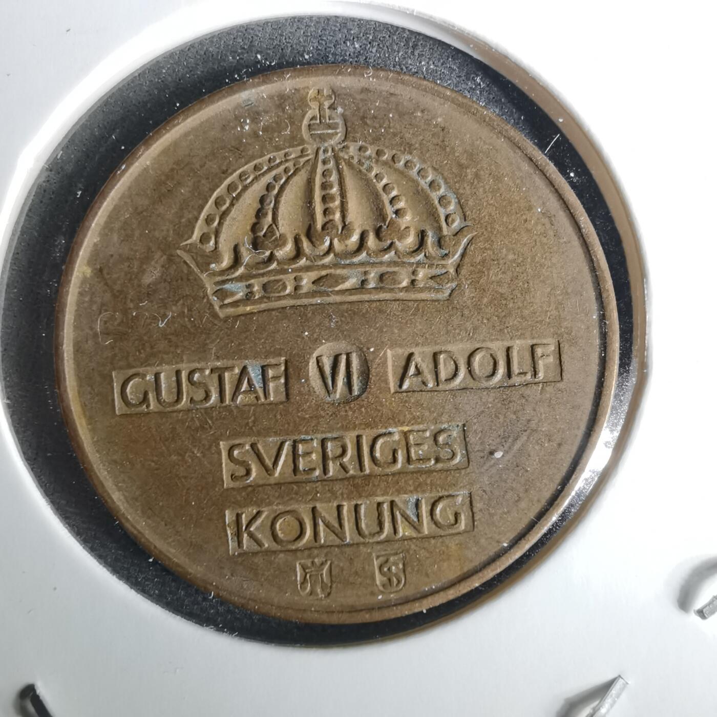 沼泽如烟--第1010场 瑞典1957年5欧尔