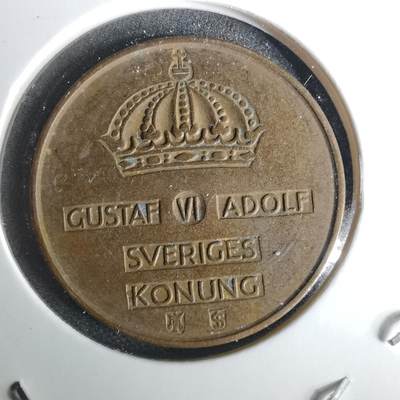 沼泽如烟--第1010场 - 瑞典1957年5欧尔