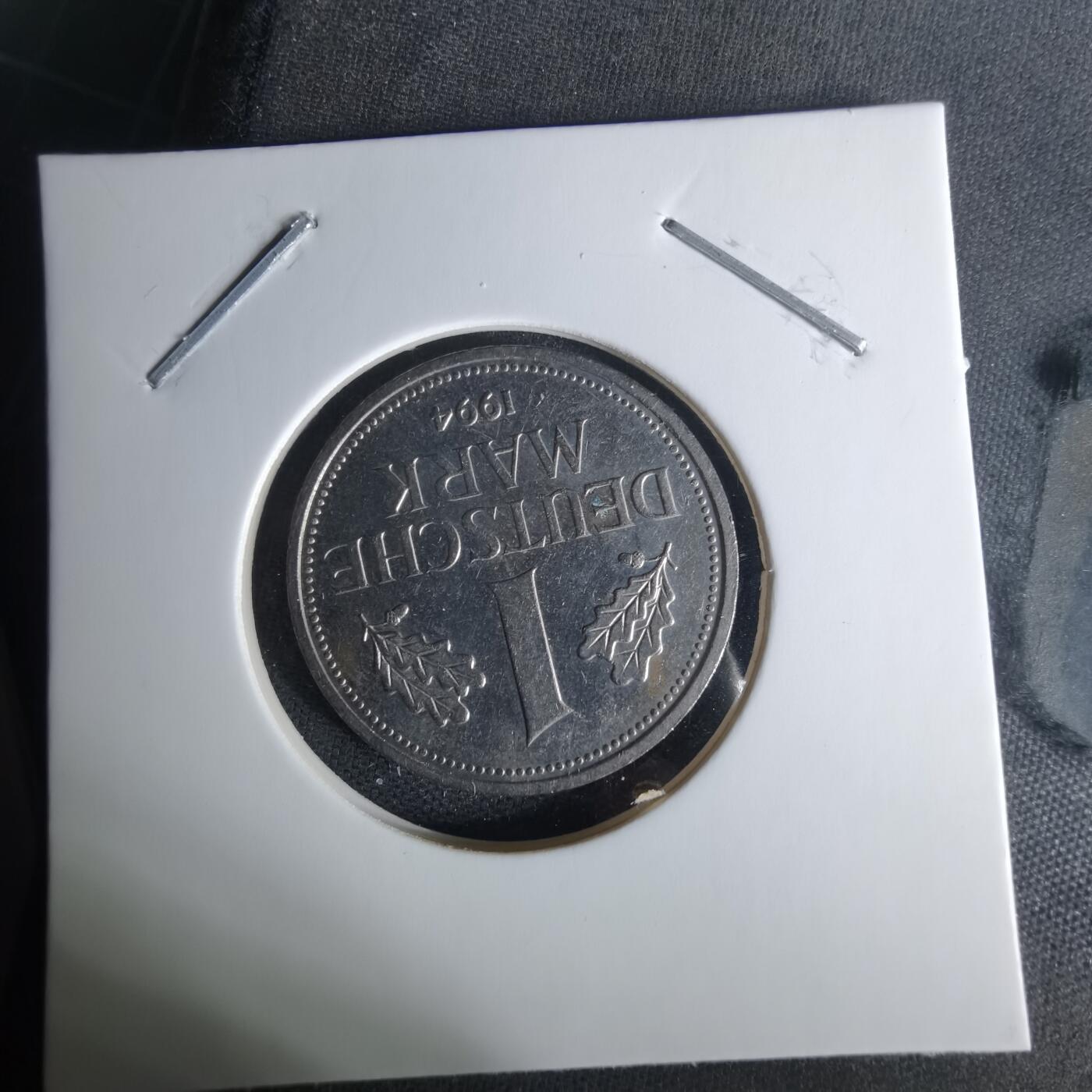 沼泽如烟--第1009场 德国1994年1马克