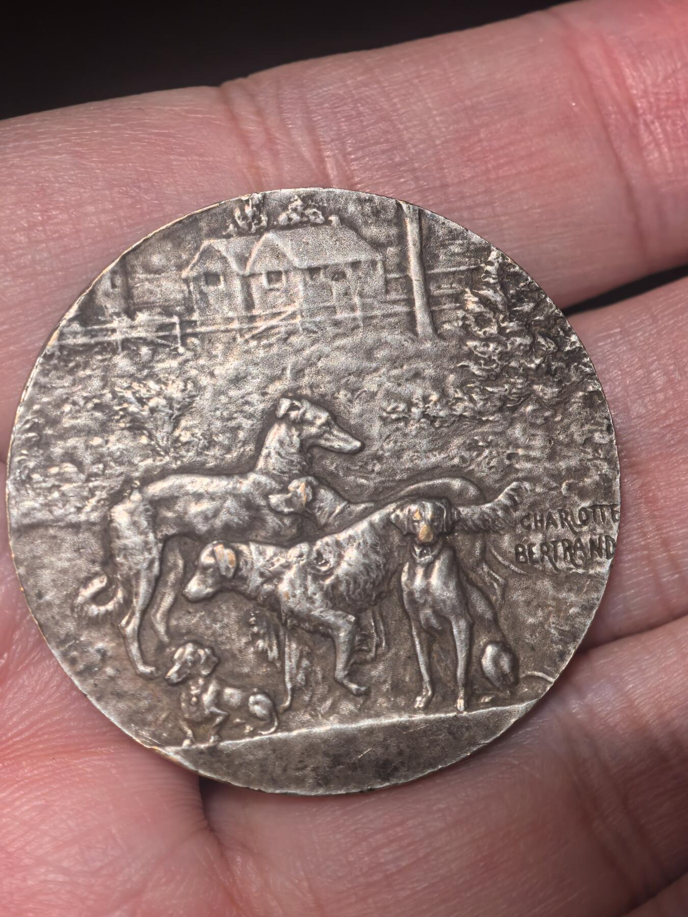 欧洲微章、铜章、银章和银币第二场