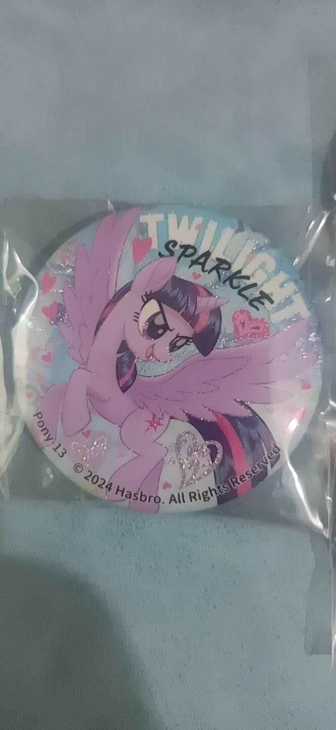 卡牌新人第二场 不寄存！！！ 卡游小马宝莉徽章3个