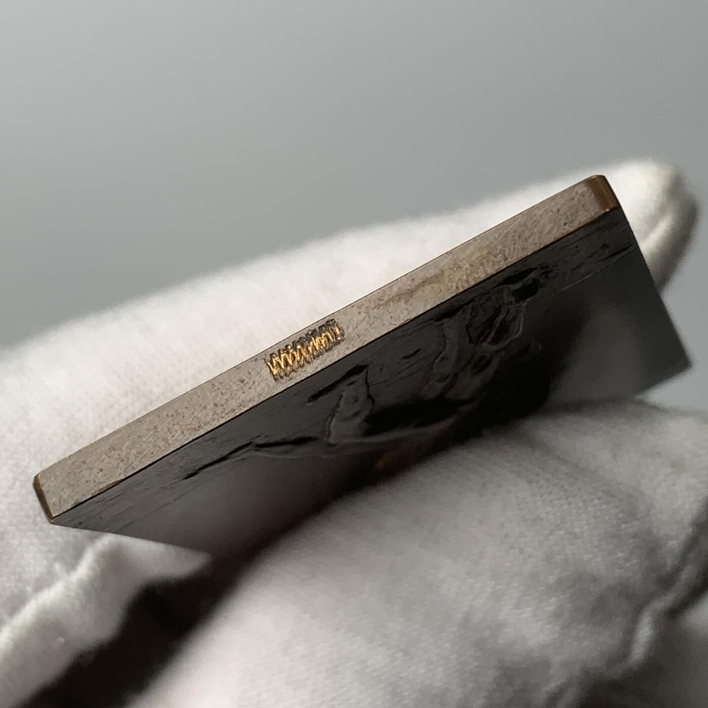 掌中浮雕-藏着的欧洲第053场 1912年瑞典体育题材铜章，37x50mm