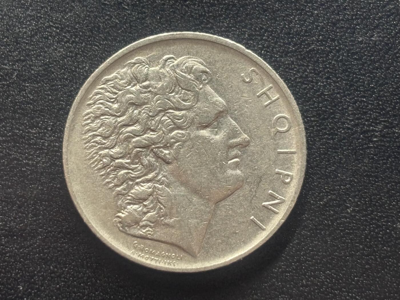 邮泉阁限时拍卖第四十二场（硬币在国外。请付邮费6元。） 阿尔巴尼亚王国1930年1列克